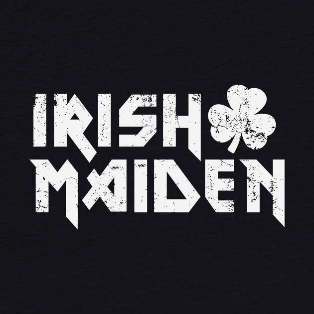 Irish Maiden paddy day cailín rocker metalhead by Daribo